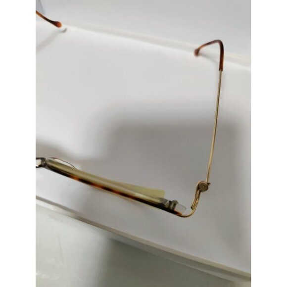 Vintage Alain Mikli Tortoise Frame Eyeglass with Hard Case - Picture 7 of 10